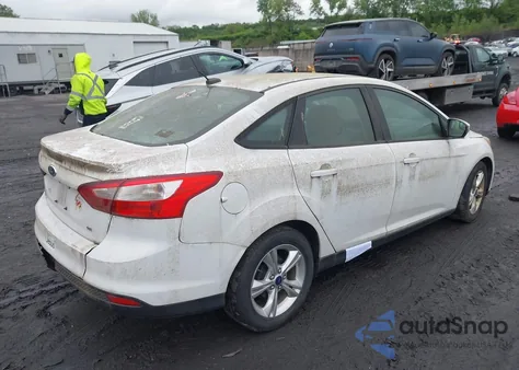 2013 Ford Focus Se from USA, damaged, VIN 1FADP3F20DL302583